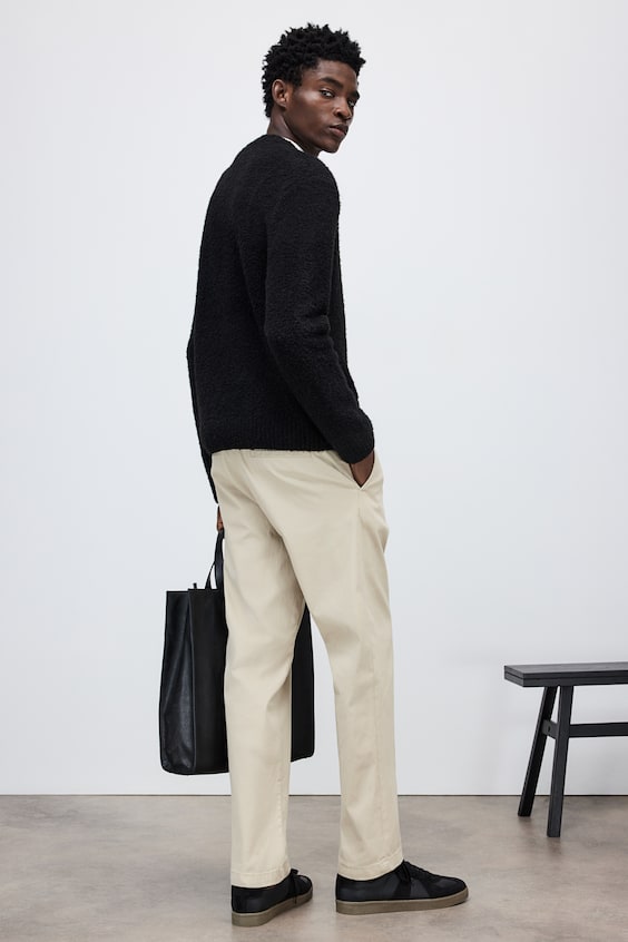 HM Baumwollchino In Regular Fit