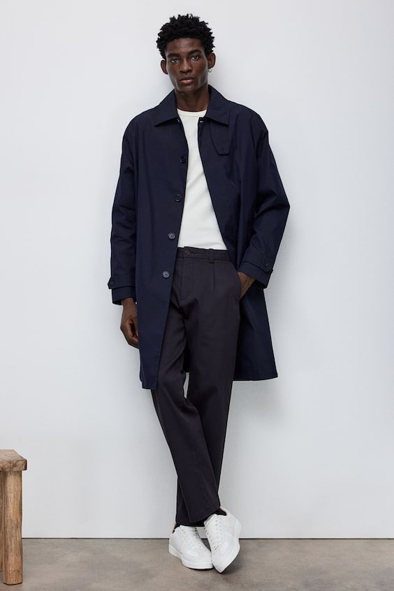 HM Baumwollchino In Regular Fit