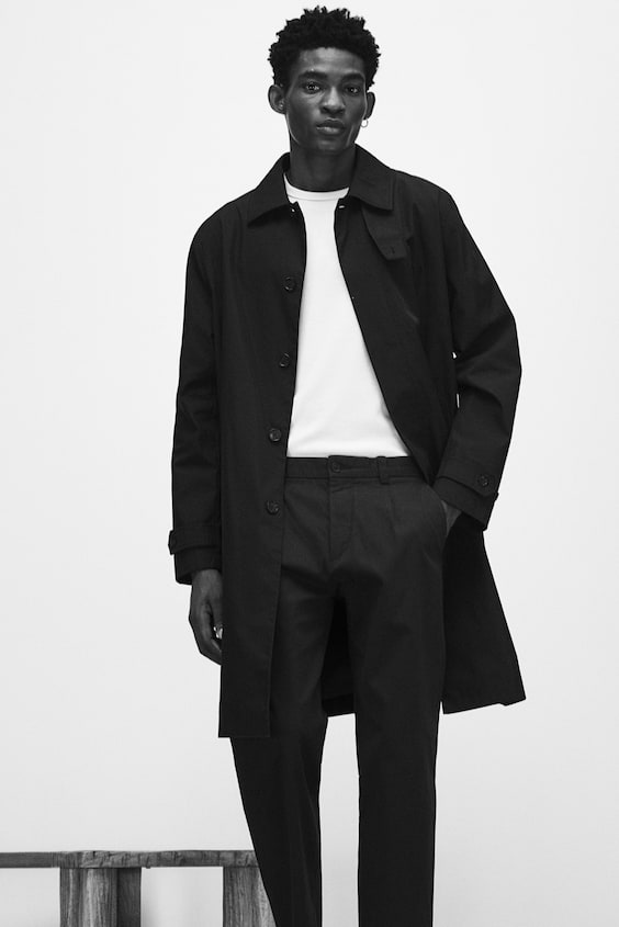 HM Baumwollchino In Regular Fit