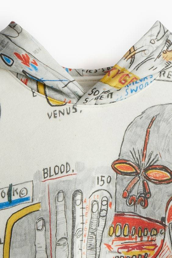 HM Baumwollhoodie In Relaxed Fit