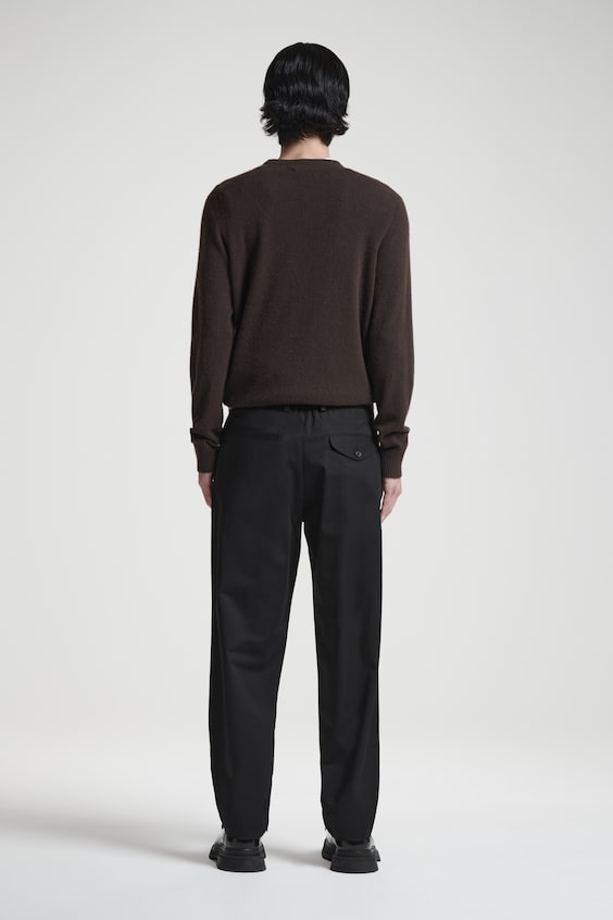 HM BAUMWOLLHOSE MIT FALTEN