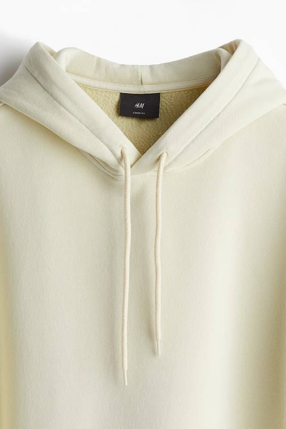 HM Bedruckter Hoodie In Oversized Fit