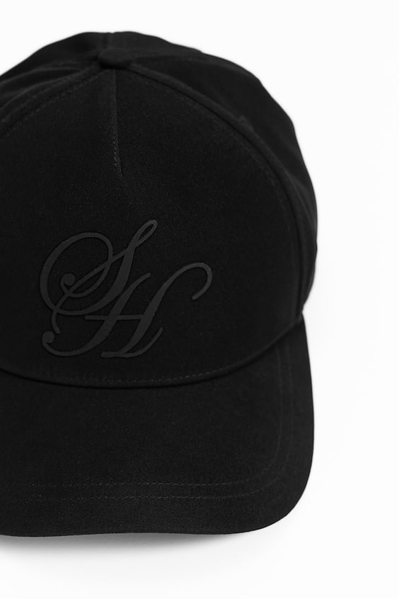 HM Bedruckter Hoodie In Oversized Fit