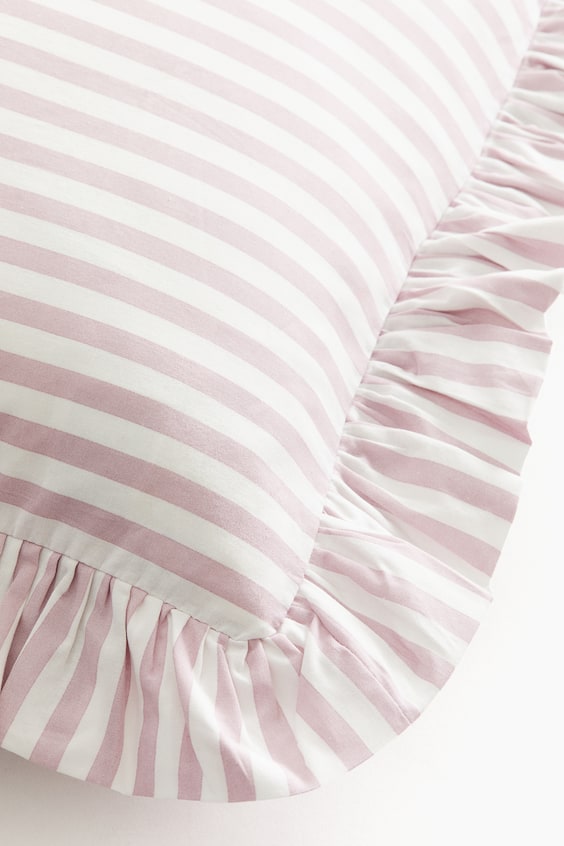 HM Bedruckter Kopfkissenbezug Aus Baumwolle