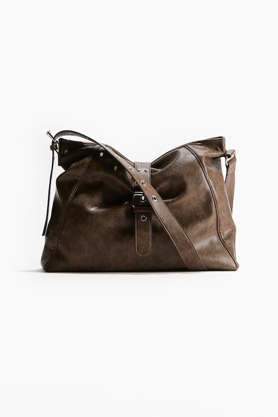 HM Beschichtete Crossbody-Tasche