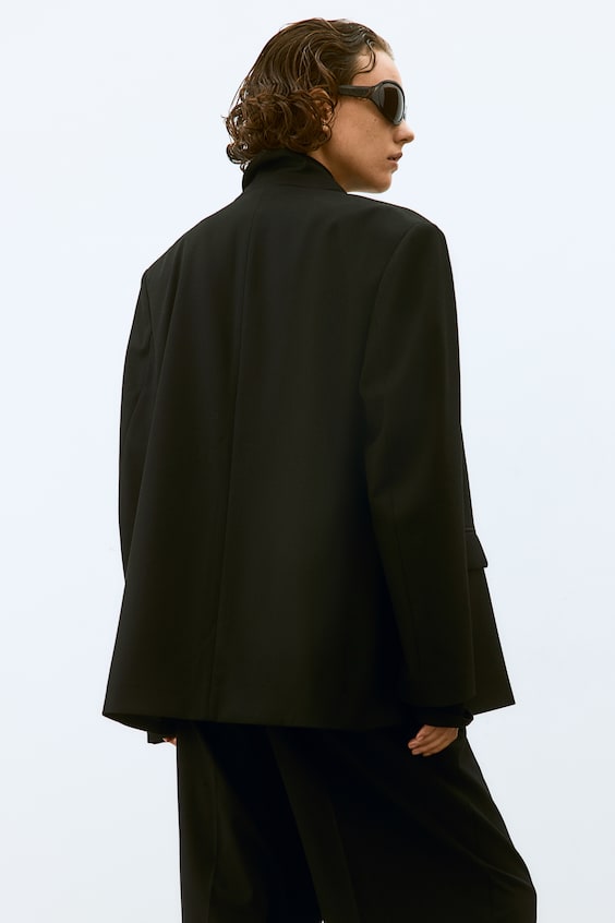 HM Blazer In Loose Fit