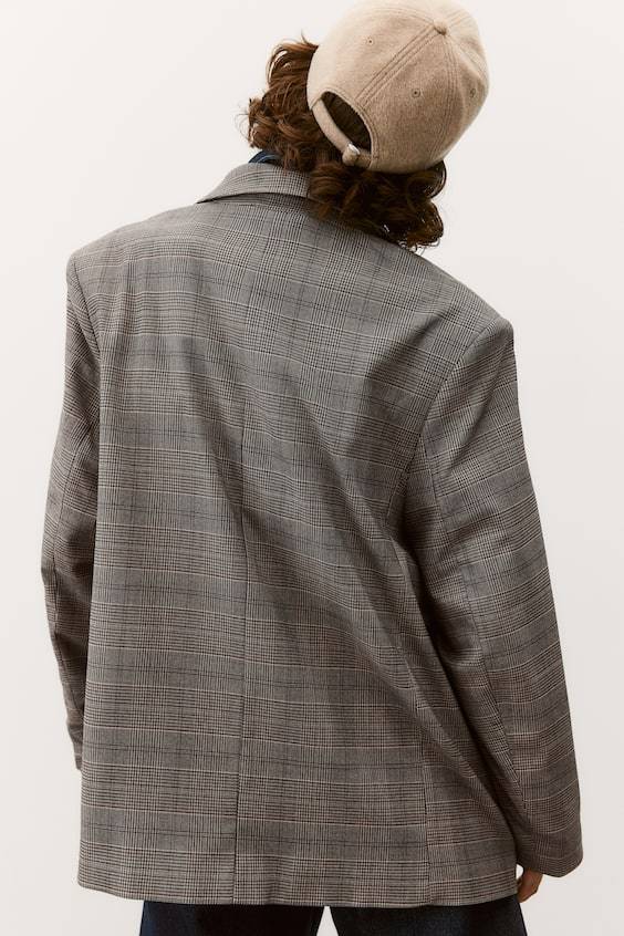 HM Blazer In Loose Fit