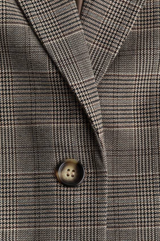 HM Blazer In Loose Fit