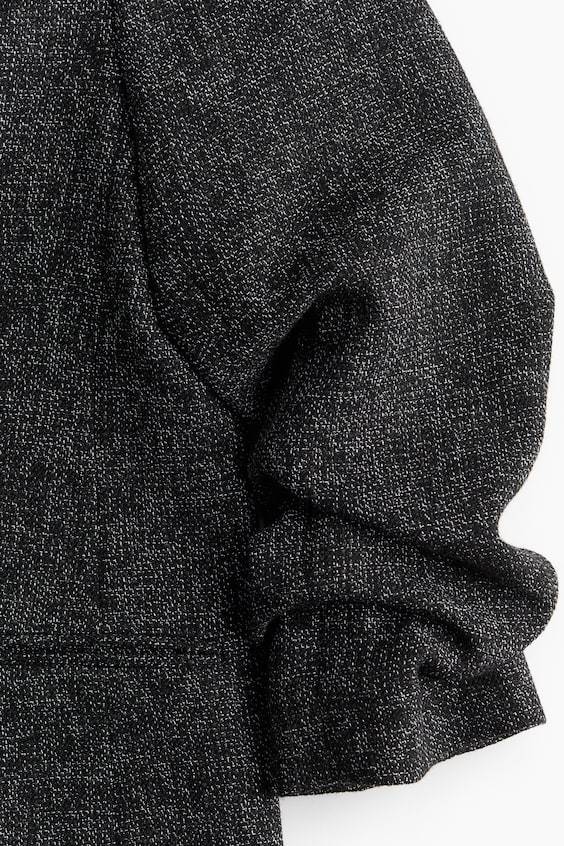 HM Blazer Mit Gerafften Ärmeln