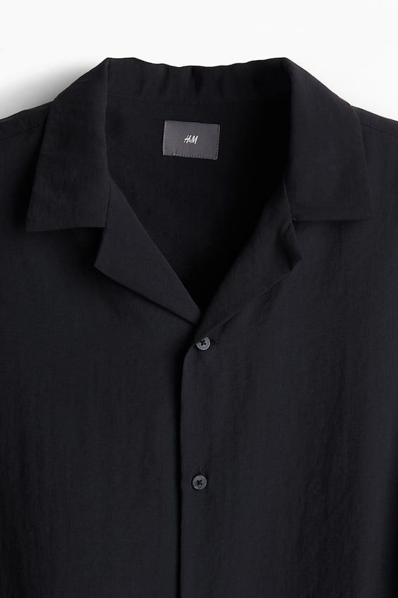 HM Bluse Aus Modalmix