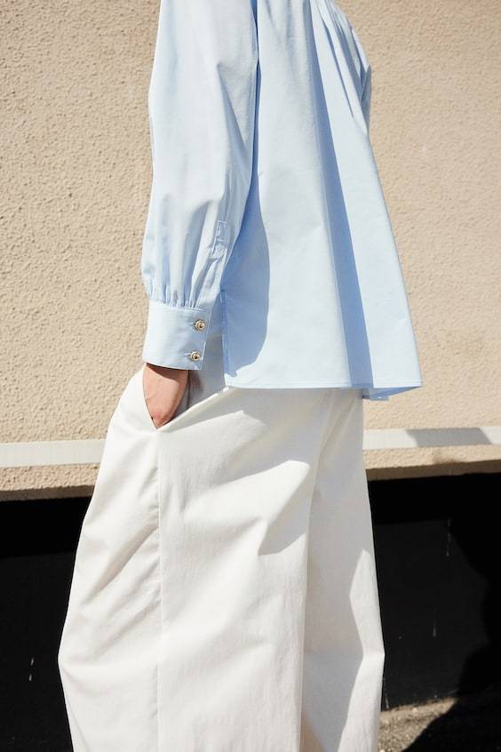 HM Bluse In Loose Fit