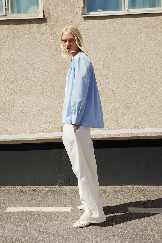 HM Bluse In Loose Fit