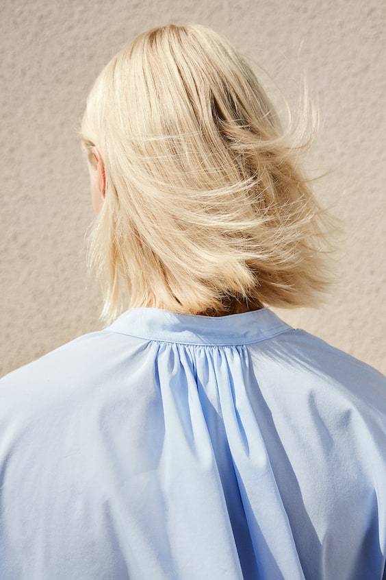 HM Bluse In Loose Fit