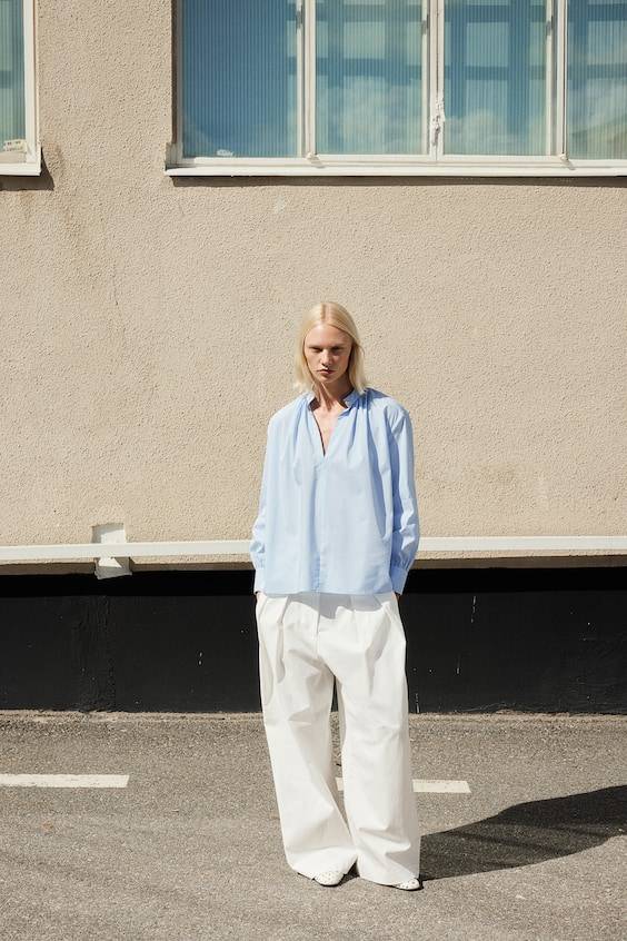 HM Bluse in Loose Fit