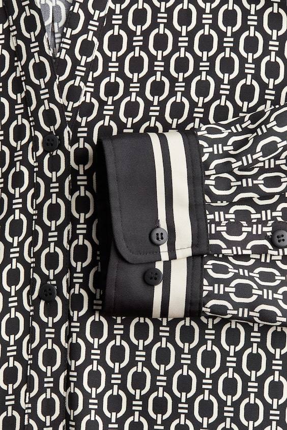 HM Bluse Mit Langarm