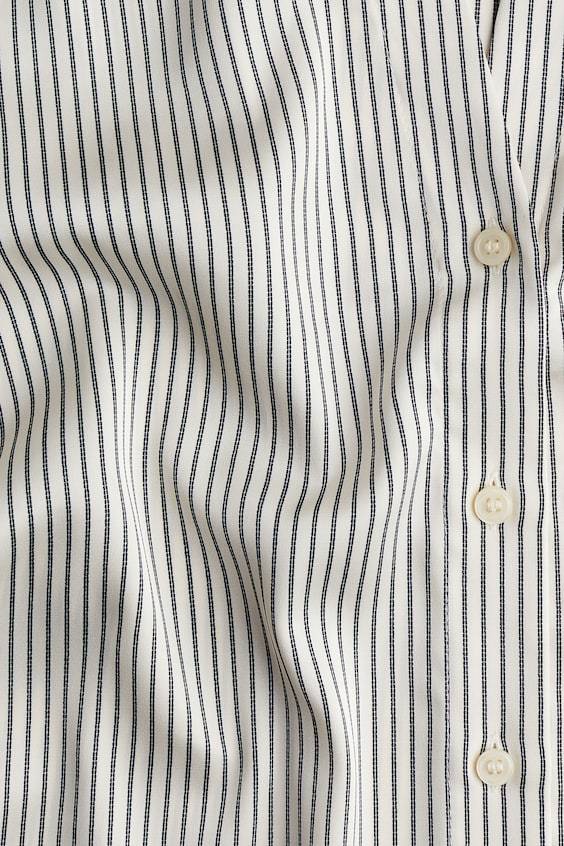 HM Bluse Mit V-Ausschnitt