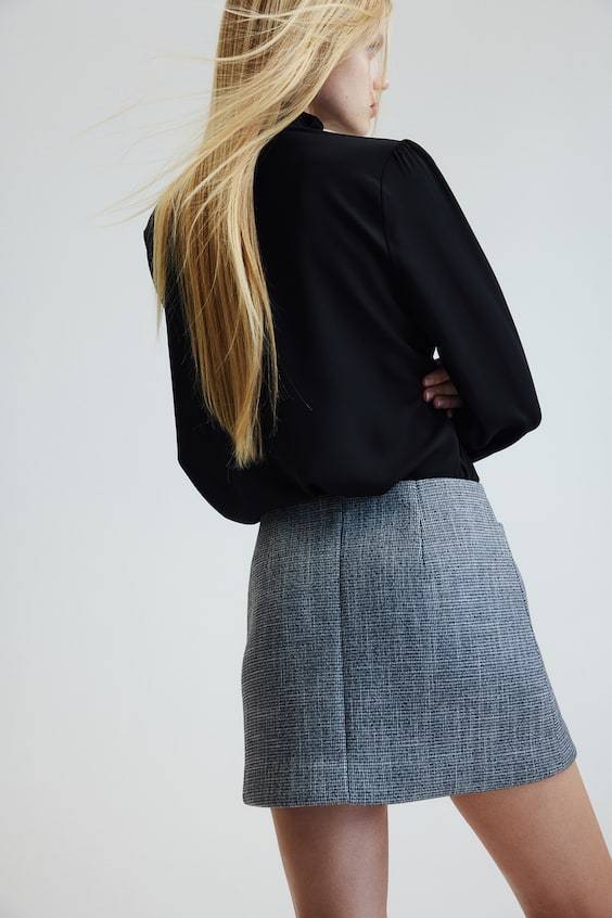 HM Bluse Mit Volants