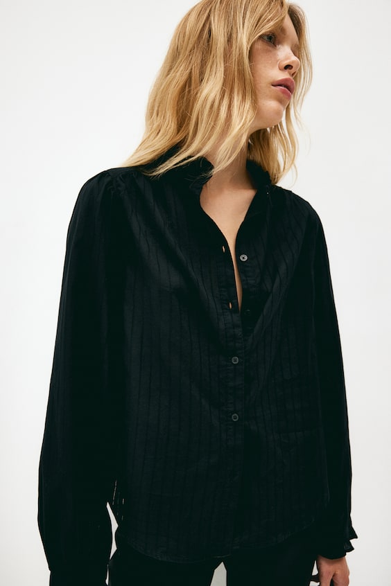 HM Bluse Mit Volants