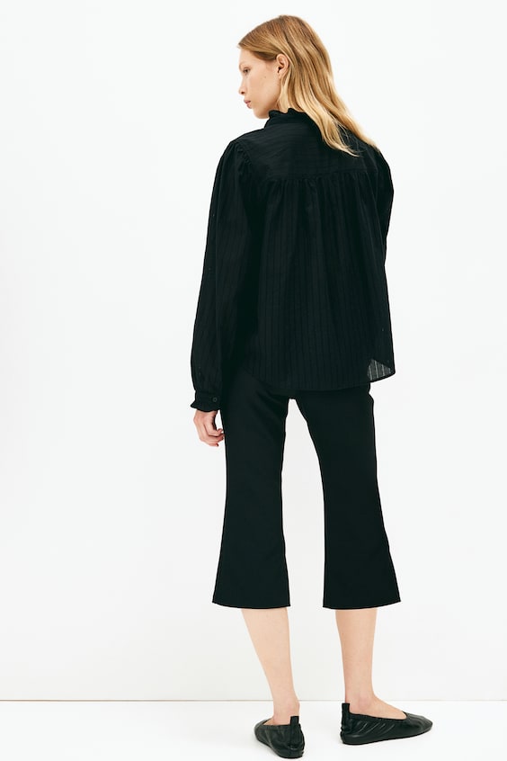 HM Bluse Mit Volants