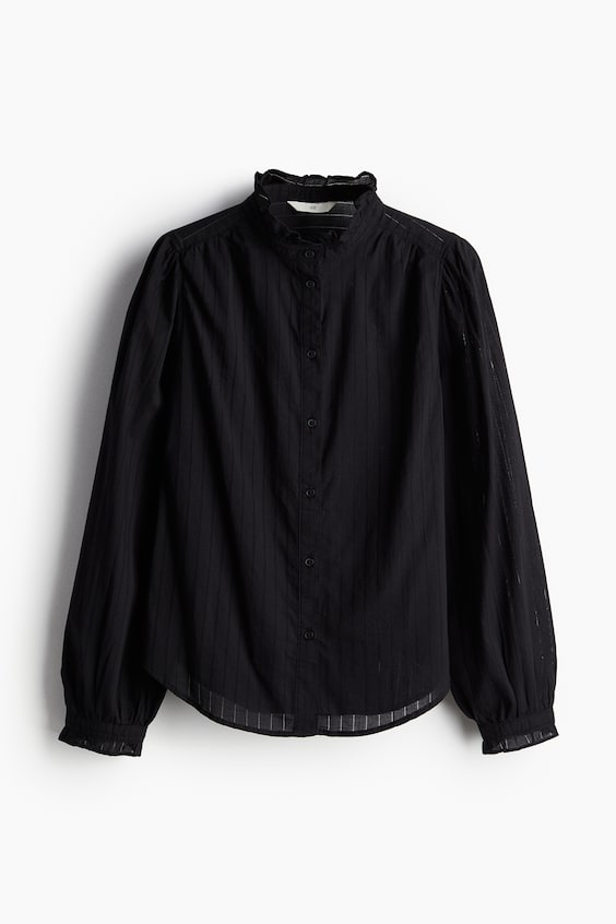 HM Bluse Mit Volants