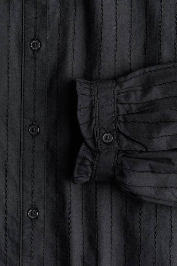 HM Bluse Mit Volants