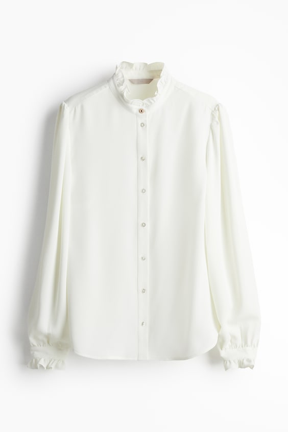 HM Bluse Mit Volants