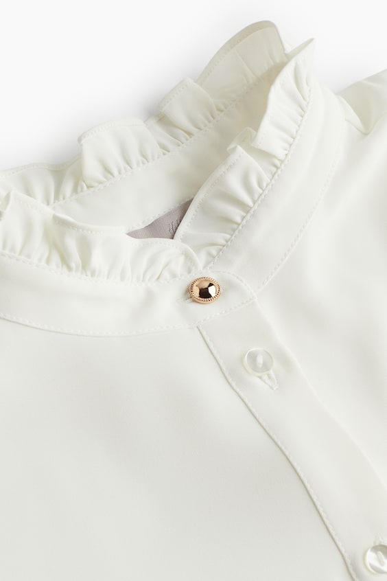 HM Bluse Mit Volants