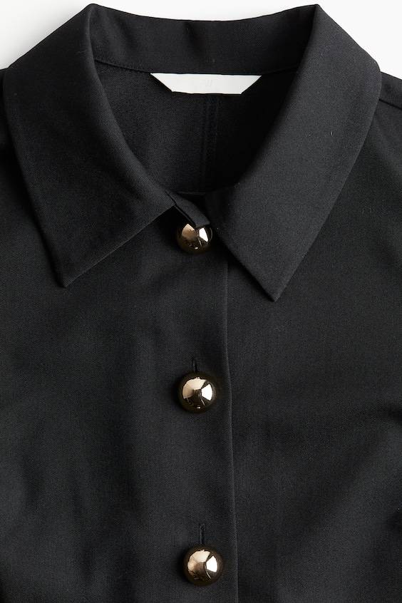 HM Blusenkleid Aus Twill