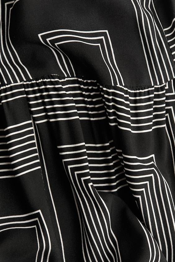 HM Blusenkleid in Midi-Länge