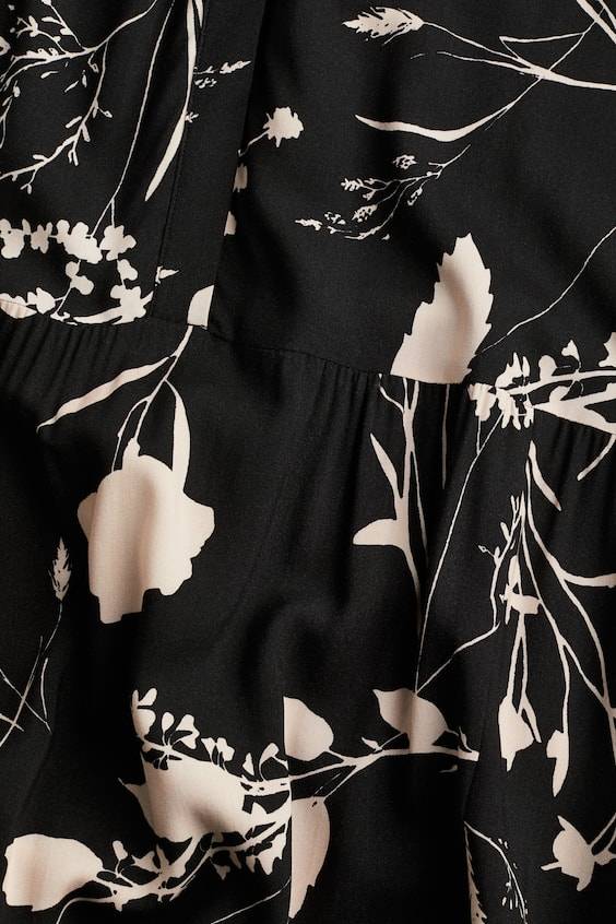 HM Blusenkleid In Midi-Länge