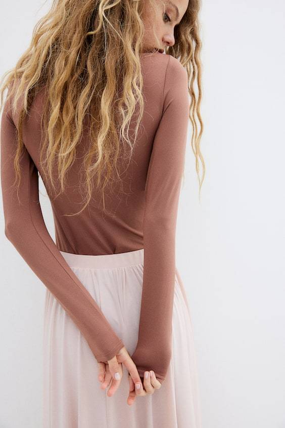 HM Body Mit U-Boot-Ausschnitt