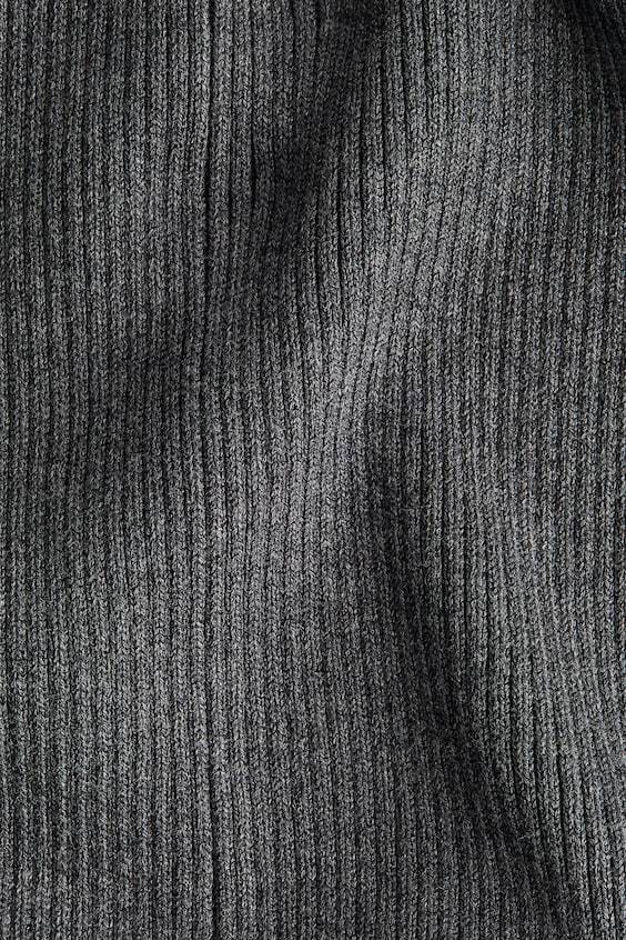 HM Bodycon-Kleid In Rippstrick