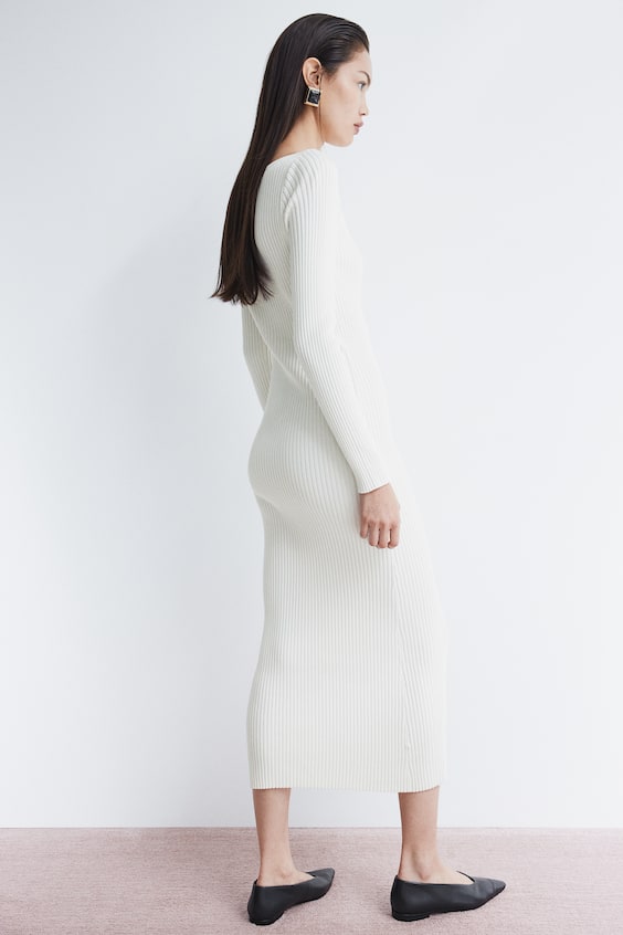 HM Bodycon-Kleid Mit U-Boot-Ausschnitt