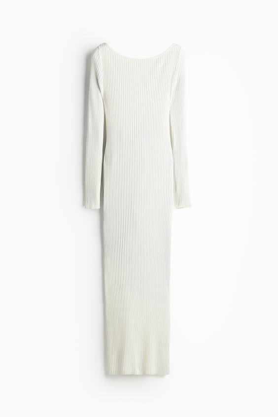 HM Bodycon-Kleid Mit U-Boot-Ausschnitt