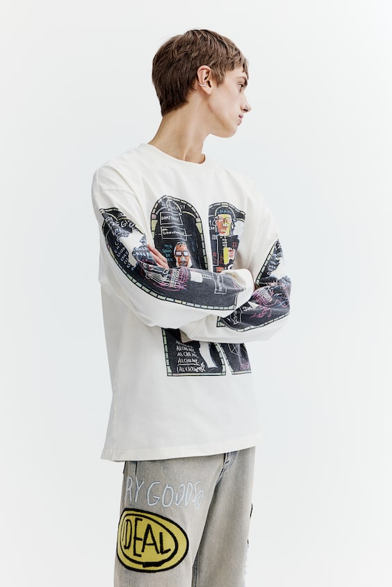 HM Bootcut Loose Jeans