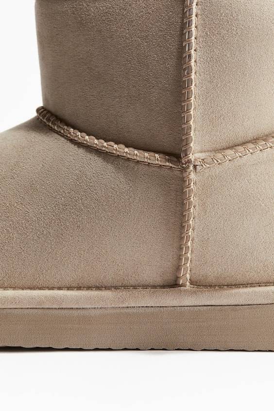 HM Boots Mit Warmem Futter