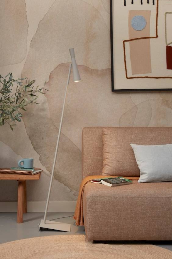 HM Bordeaux Stehleuchte