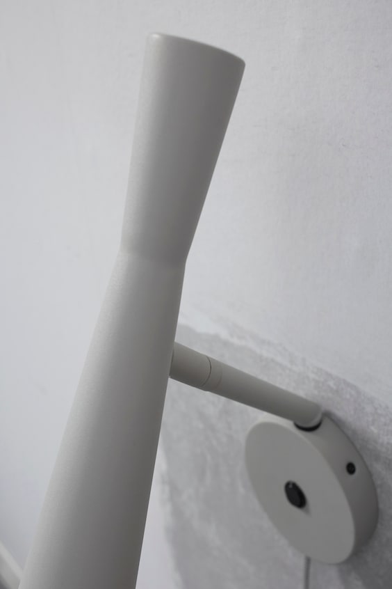 HM Bordeaux Wandleuchte