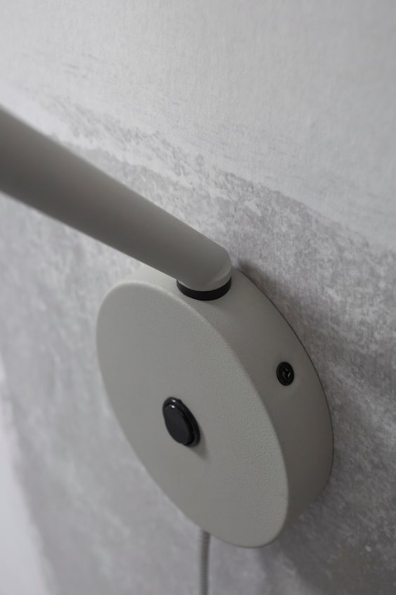 HM Bordeaux Wandleuchte