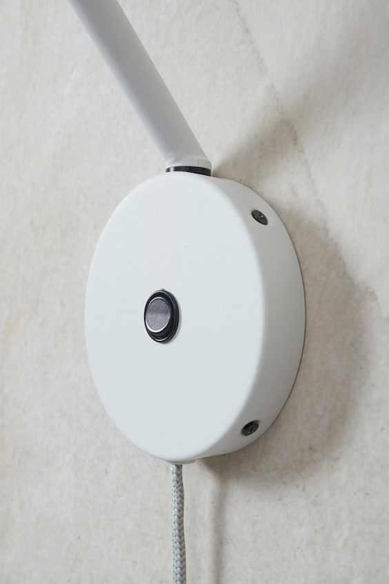 HM Bordeaux Wandleuchte