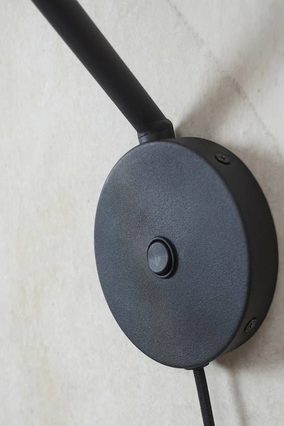 HM Bordeaux Wandleuchte