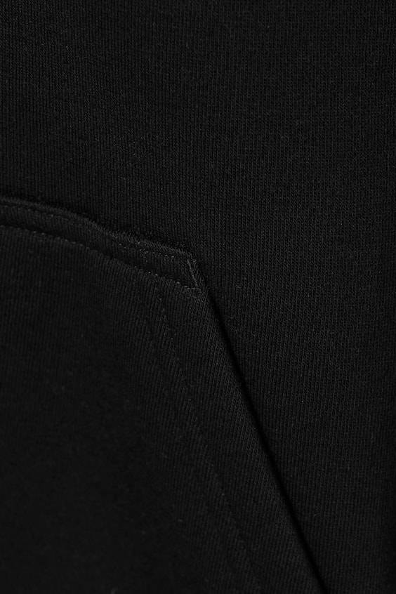 HM Boxy-Hoodie Aus Schwerem Fleecestoff