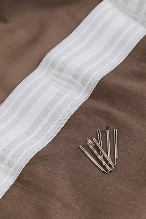 HM Breiter Vorhangschal