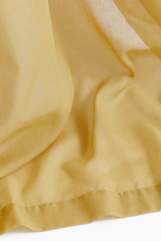 HM Breiter Vorhangschal