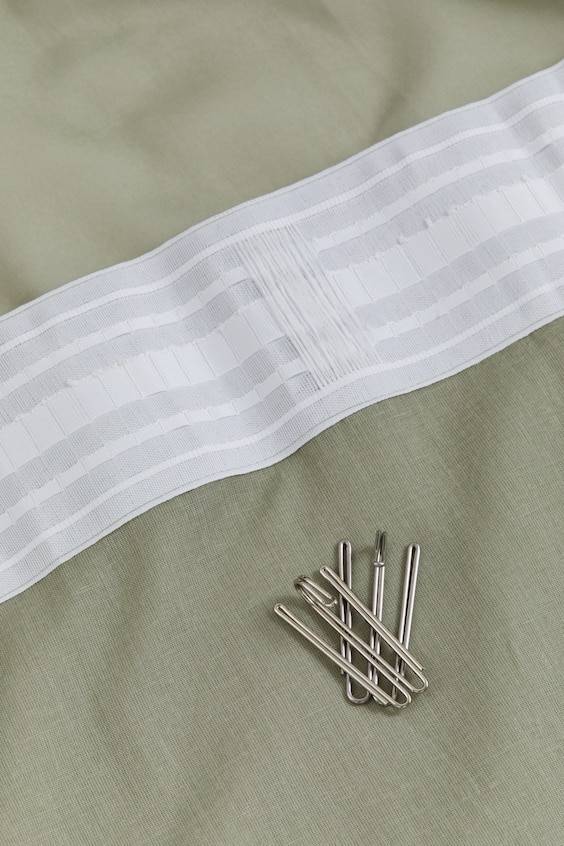 HM Breiter Vorhangschal