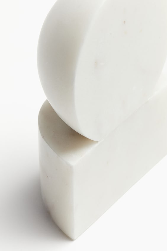 HM Buchstütze Aus Marmor