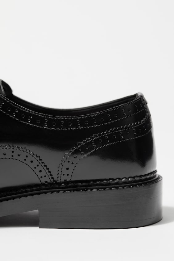 HM Budapester Aus Leder