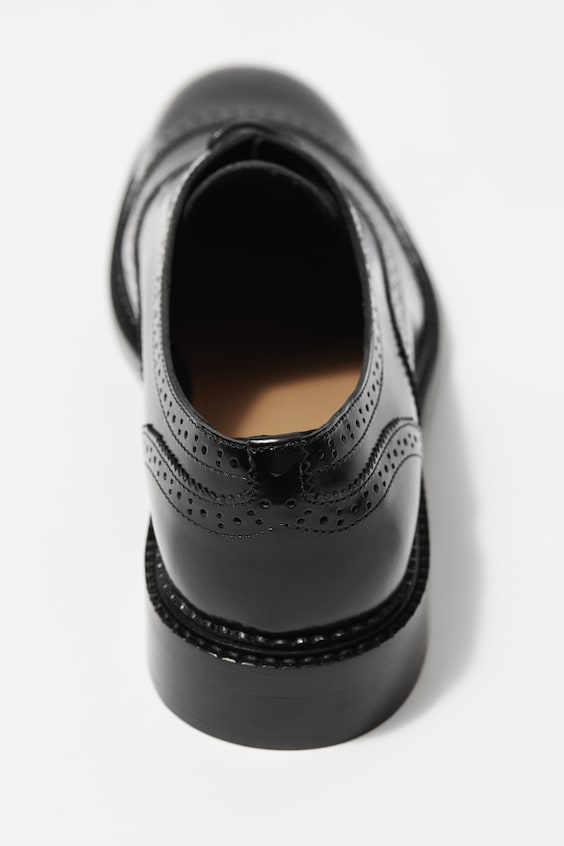 HM Budapester Aus Leder