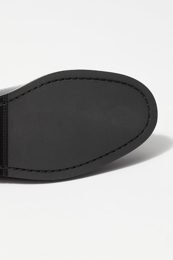 HM Budapester Aus Leder