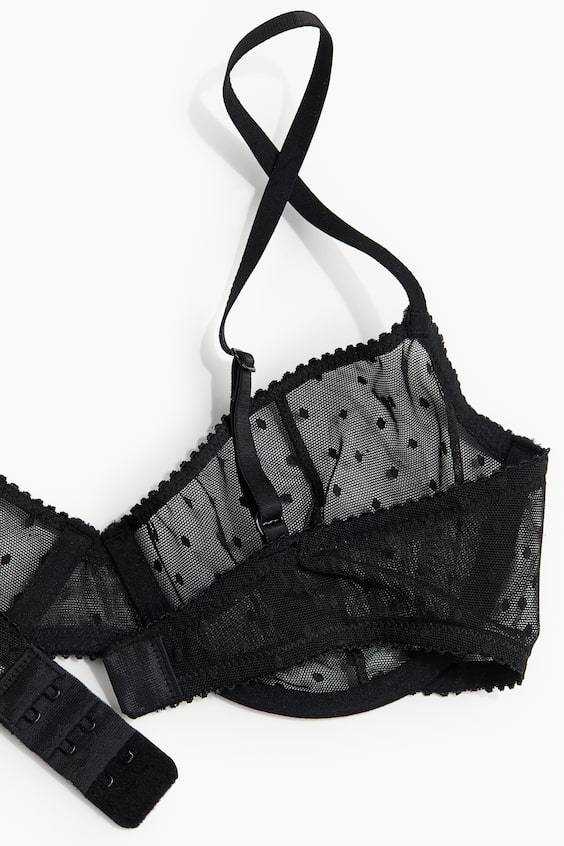 HM Bügel-BH Aus Mesh